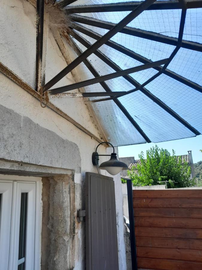 La Terrasse Aux Hirondelles Maison 80M2 2 Chambres 2 Salles De Bains Lagorce  Exterior foto